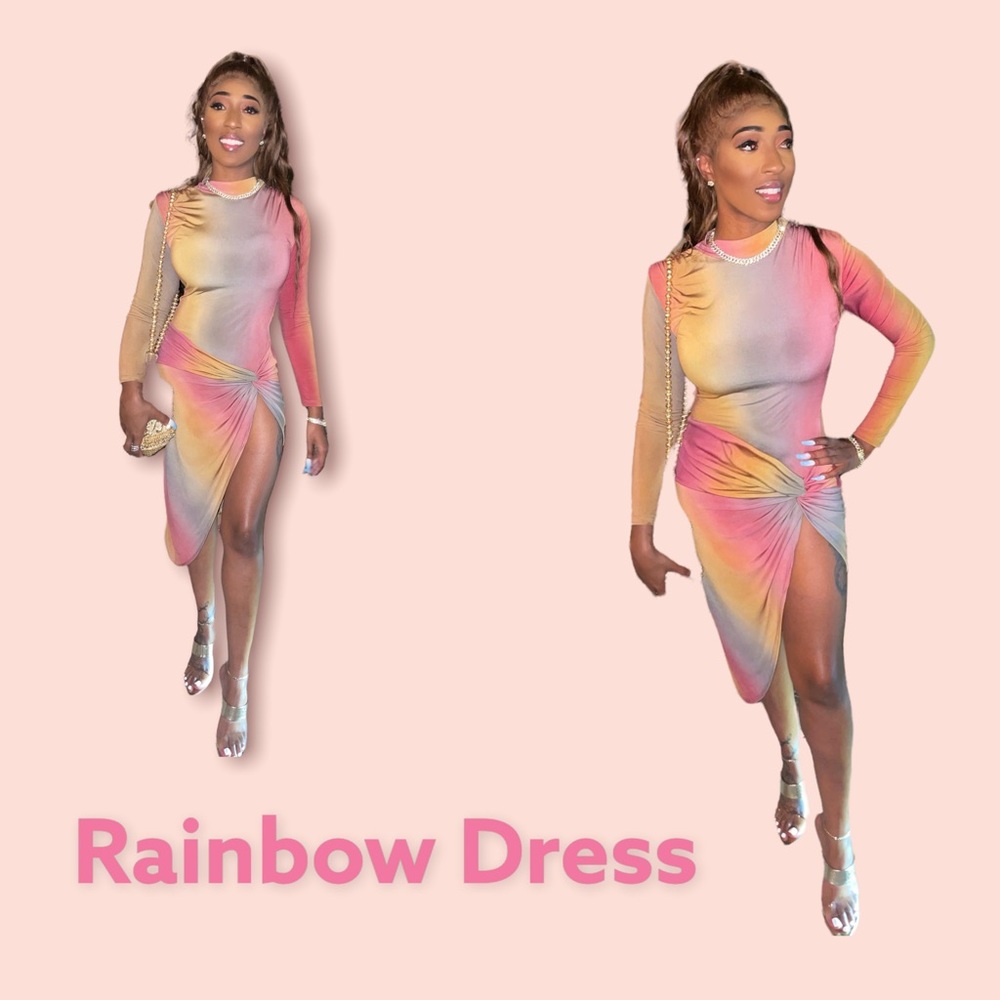 Rainbow Dress